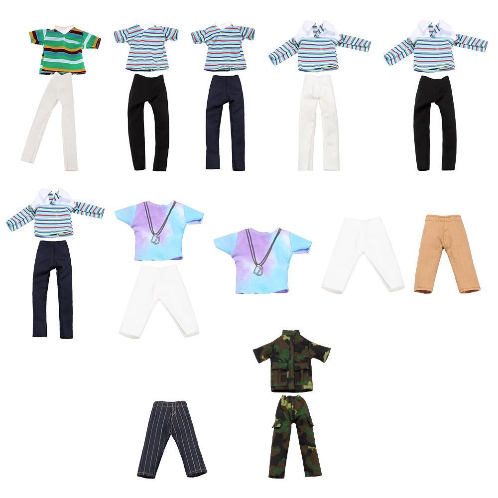 Bộ Quần Áo Thời Trang Cho Búp Bê Nam 2022