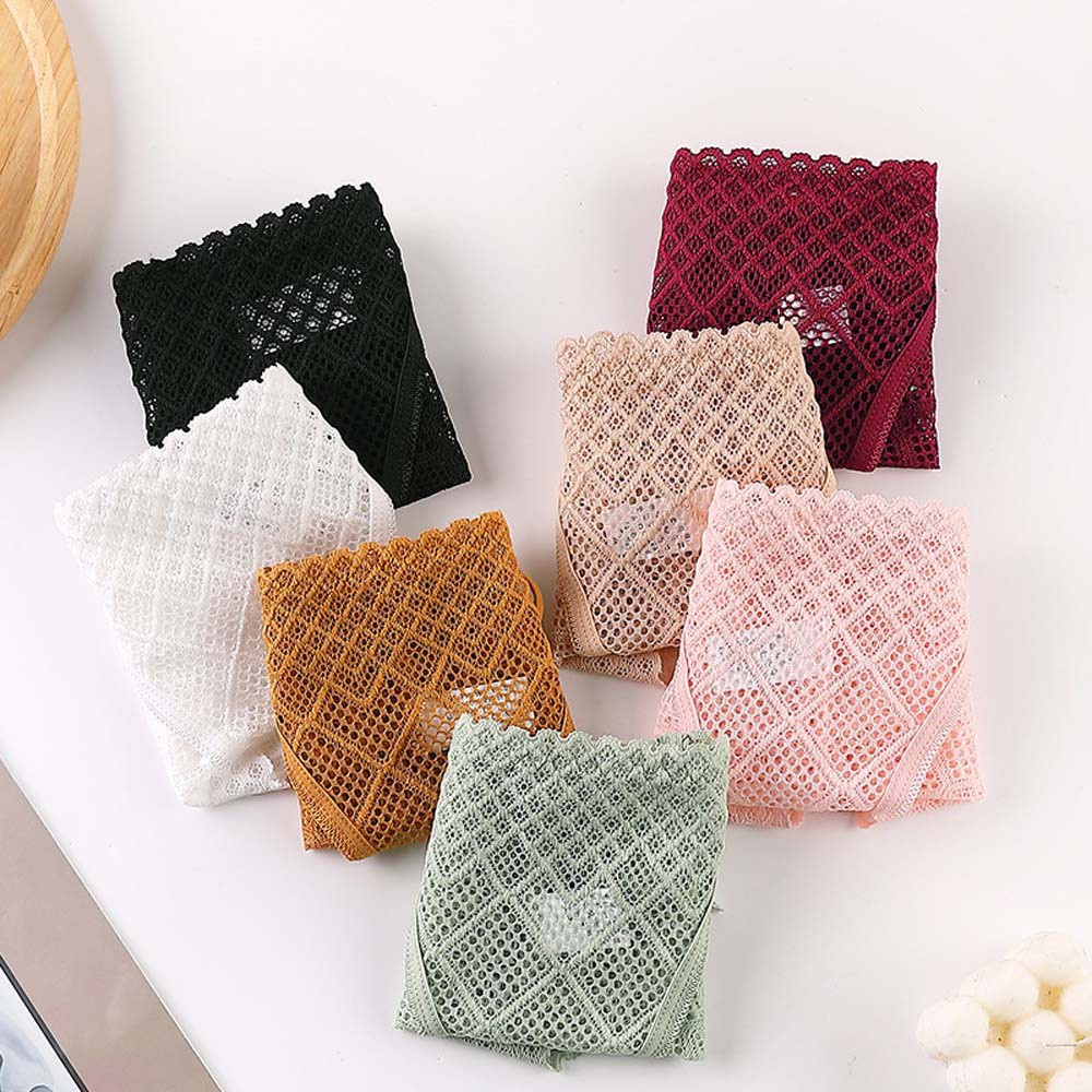 Quần Lót Ren Màu Sắc Thời Trang Gợi Cảm Cho Nữ