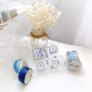 (COMBO SAVING) SỔ STUDY PLANNER KLONG, WASHI, STICKER BÚT GEL ĐEN TAKE NOTE BULLET JOURNAL