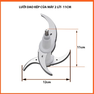 Lưỡi dao cho máy xay thịt đa năng 2L
