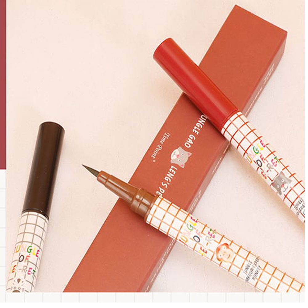 [Hàng mới về] Bút kẻ mắt dạng lỏng nhanh khô chống thấm nước lâu trôi nhiều màu sắc thời trang mới cho nữ