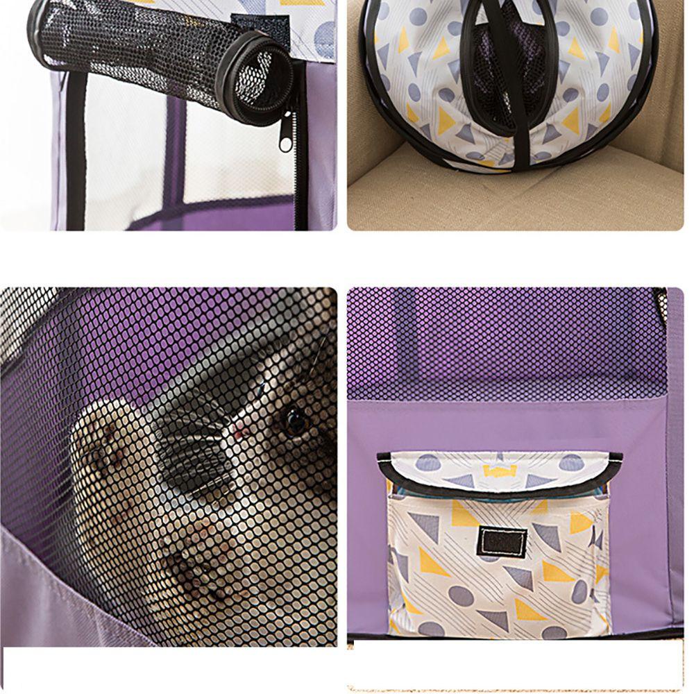 Lều Gắn Hàng Rào Chắn Cho Thú Cưng Chó Mèo LAYOR1