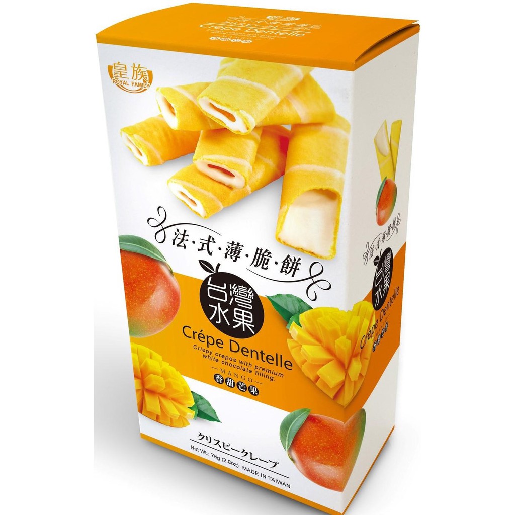 Bánh Crepe Xoài 78gr