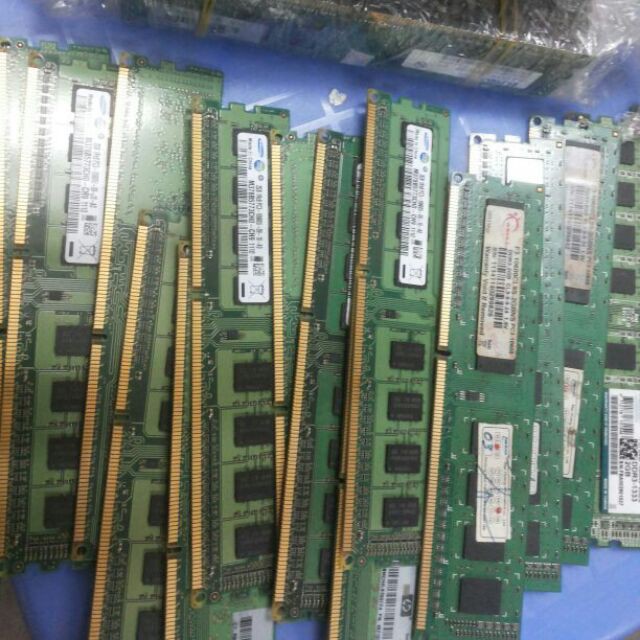 Ram PC DDR3 2G Tháo Máy Siêu Đẹp BUS 1333 / 1600 | BigBuy360 - bigbuy360.vn