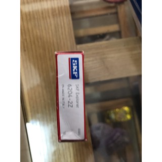 Vòng Bi Bạc Đạn SKF 6204-2Z/C3 Chính Hãng