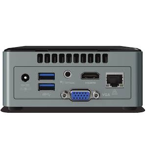 Máy tính mini Intel NUC 6 Celeron J3455 BOXNUC6CAYH(ĐA PHƯƠNG TIỆN TẤT CẢ TRONG 1)