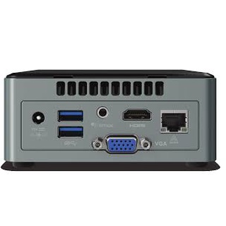 Máy tính mini Intel NUC 6 Celeron J3455 BOXNUC6CAYH(ĐA PHƯƠNG TIỆN TẤT  CẢ TRONG 1)