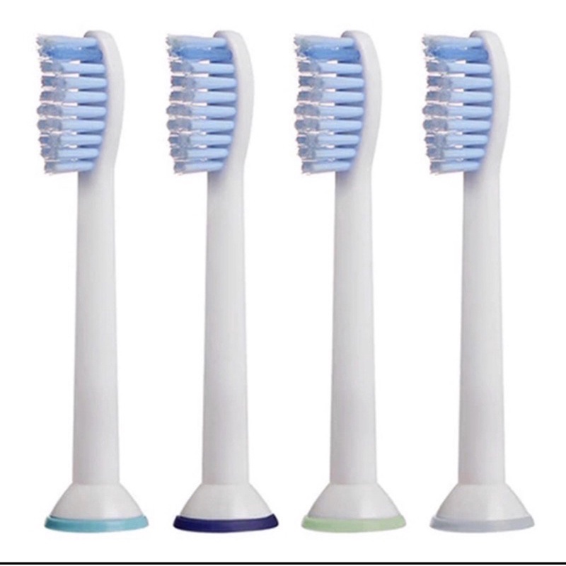 Vỉ 4 đầu bàn chải điện thay thế cho bàn chải điện Philips Sonicare