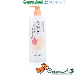 Nước Hoa Hồng - Lotion Soy Milk Moisturizing The Lotion 500ml