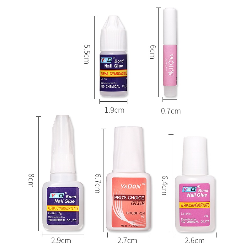 Keo dán móng tay nhân tạo UR SUGAR chuyên dụng 10g/7g/3g/2g