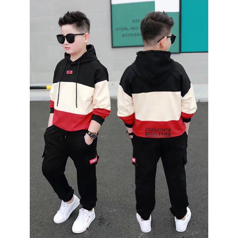 Tặng mũ từ 3 bộ. Sét thu đông size 26-50kg. Mã H25-H26, Chất liệu da cá dày dặn