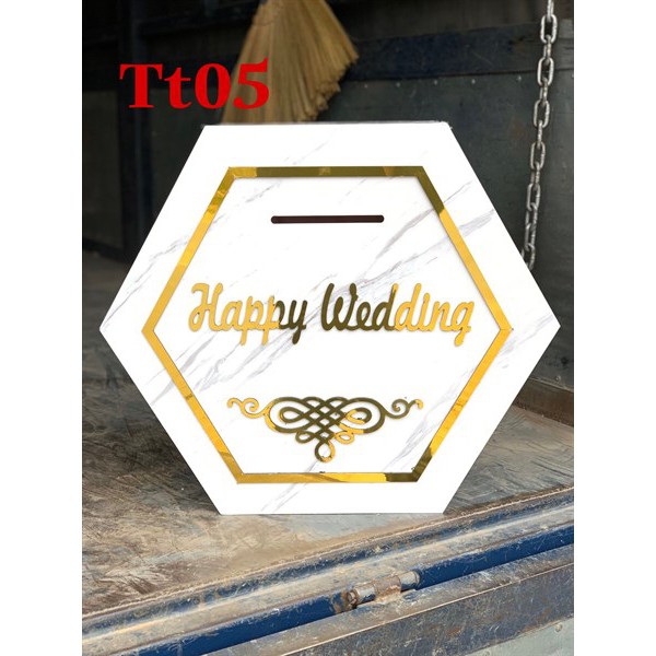 Thùng Tiền Lục Giác