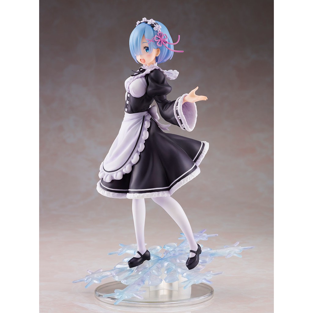 [SHQ] [ Hàng có sẵn ] Mô hình Rem Winter Maid Image Figure chính hãng Nhật - Rem - Re Zero Bắt đầu lại ở thế giới khác