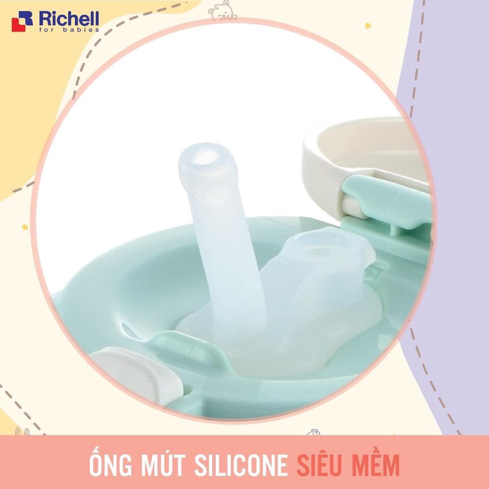 Bình uống nước Mugood Richell 200ml