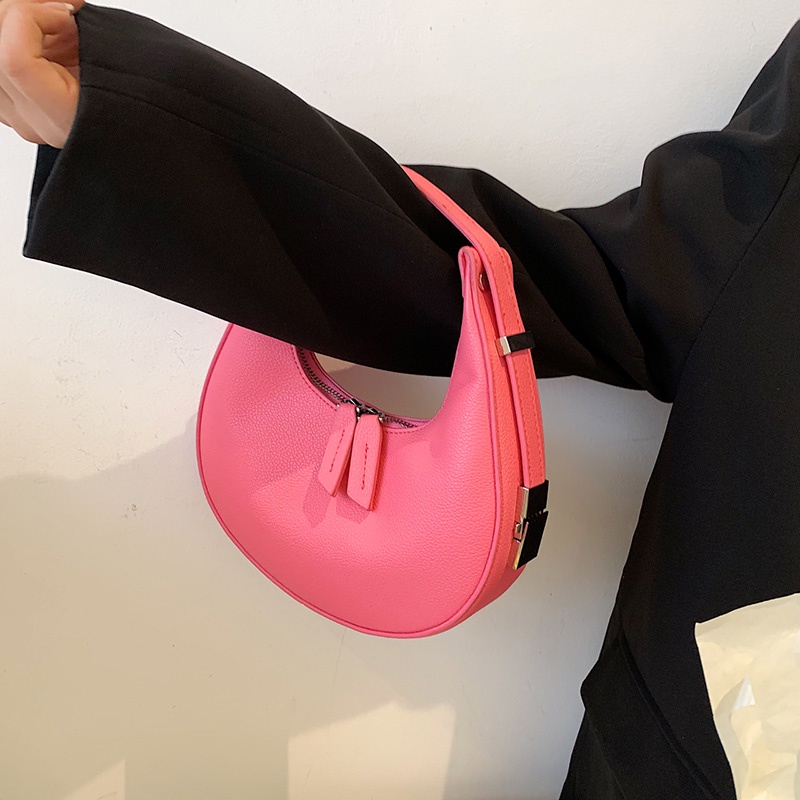 Túi xách tay đeo một bên vai IELGY kết cấu nhẹ phong cách Hàn Quốc retro đơn giản thời trang cho nữ