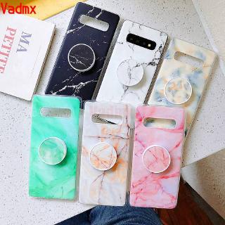 Ốp Họa Tiết Đá Cẩm Thạch Cho Điện Thoại Samsung Galaxy S10e S10 + S9 + S8 + Plus S9 S8