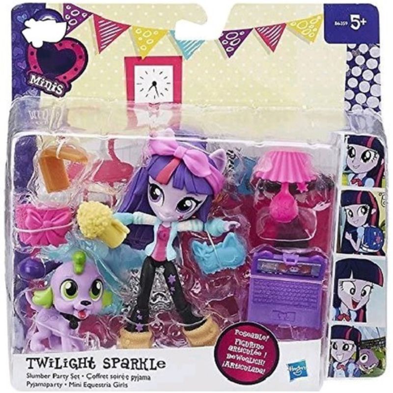 Đồ chơi My Little Pony nhân vật Equestria và Fluttershy kèm phụ kiện