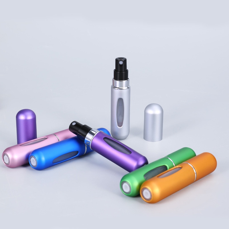 Chai Chiết Nước Hoa Dạng Xịt Bằng Nhôm 5Ml