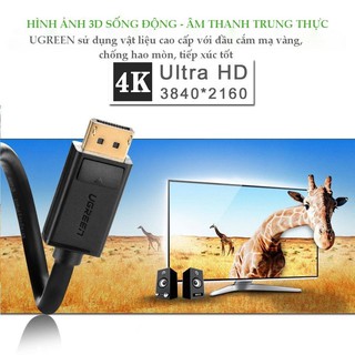 Cáp Displayport to HDMI Ugreen cao cấp