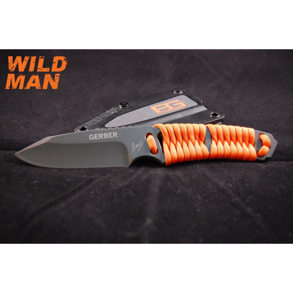 Dao gấp gerber paracord đi phượt dã ngoại sinh tồn