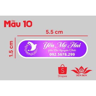 Set Tem in vỡ niêm phong