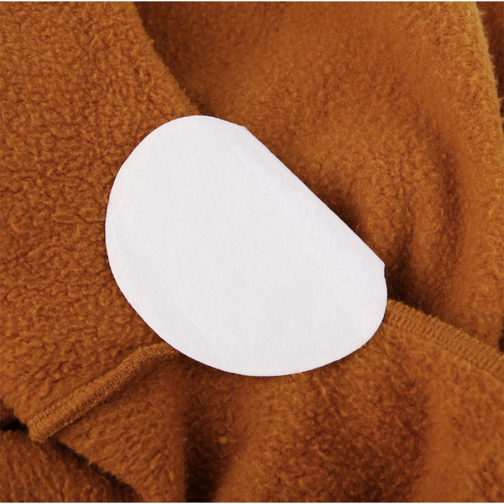 Miếng dán thấm mồ hôi nách - miếng dán siêu tiện lợi gồm 2 miếng