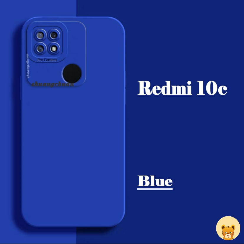 Ốp Điện Thoại Silicon Thời Trang Cho Redmi 9A 9T 9C 9i 8A 10C 10 8 Prime 4G 5G Note 11