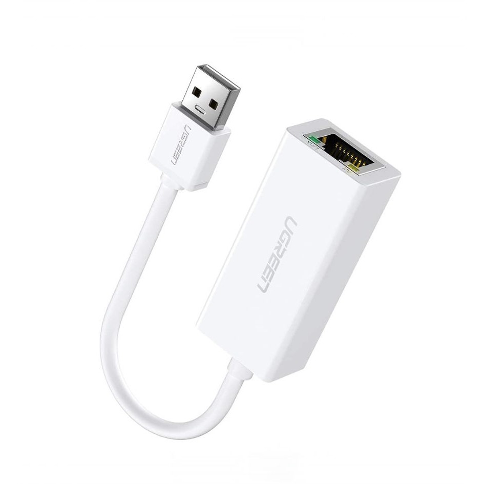 Bộ chuyển đổi USB 2.0 sang mạng LAN Ethernet Ugreen CR110