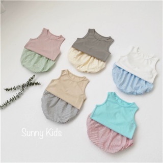 Set body chip Hàn Quốc cute cho bé