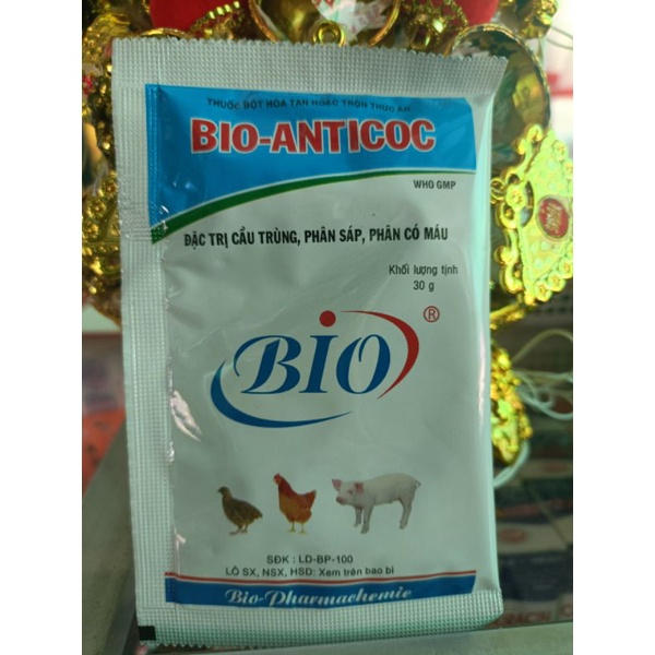 BIO ANTICOC gói 30g