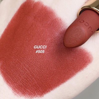 Son gucci 505 Janet rust ( matte)