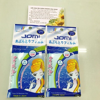 Giấy thấm dầu Jomi - 70 miếng