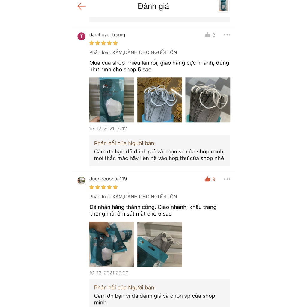 [Khuyến Mãi Sốc] Khẩu trang 3D KF94 Hàn Quốc chống bụi mịn và kháng khuẩn - set 10 cái | BigBuy360 - bigbuy360.vn