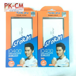 Sạc dự phòng arun 10400mah chính hãng