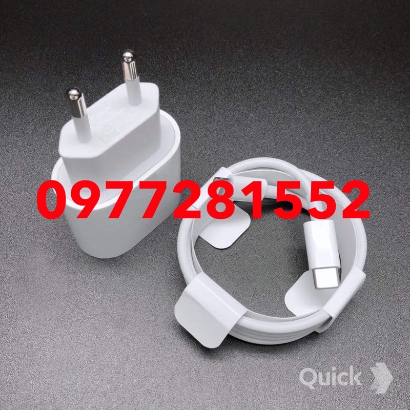 Bộ xạc 20W xạc siêu Nhanh chuẩn Xịn ,hàng nhập khẩu loại 1 chân tròn