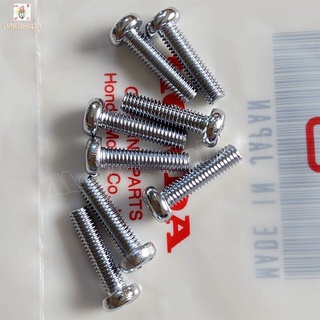 Vít 3 li dài 12mm bắt chụp xi nhan Honda SS50, 66, 67, 68, 69, 72