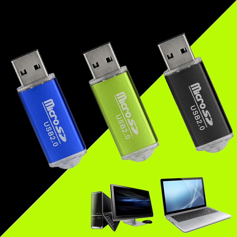 Đầu đọc thẻ nhớ micro sd usb 2.0 tiện dụng