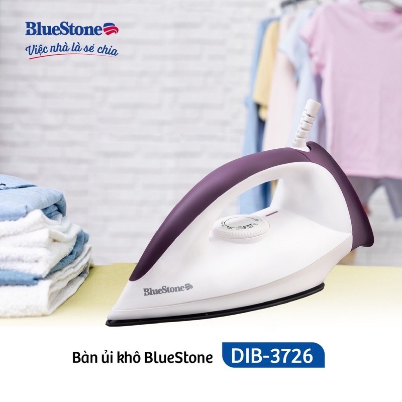 Bàn Ủi Khô BlueStone DIB-3726 (1300W) - Hàng chính hãng - Bảo hành 24 tháng