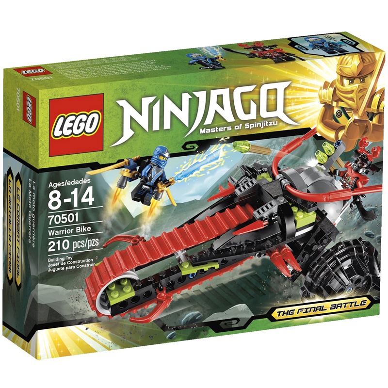 Lego 70501 - Xe đạp chiến binh