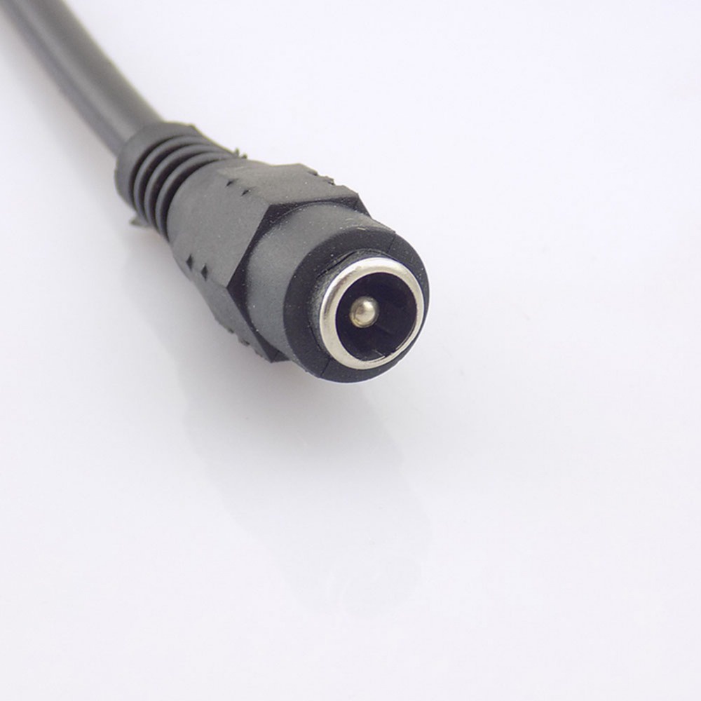 Dây Cáp Chia Nguồn 1 Female Sang 2 3 4 5 6 8 Chiều DC 5.5x2.1mm Cho Đèn Led Dây cctv