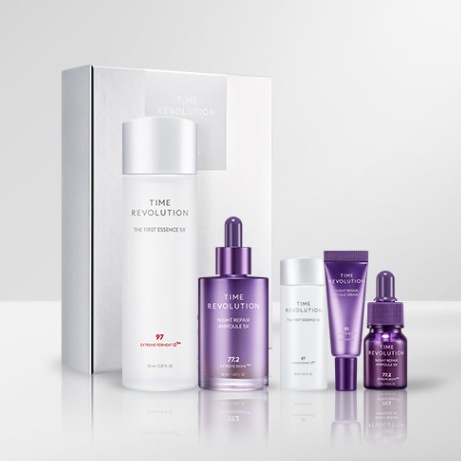 Bộ 5 Nhân Vật Missha Time Revolution Độc Đáo