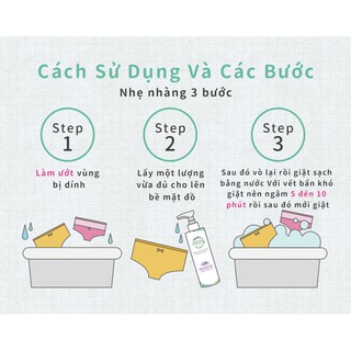 HH Nước Giặt Tay Đồ Phụ Nữ Kháng Khuẩn