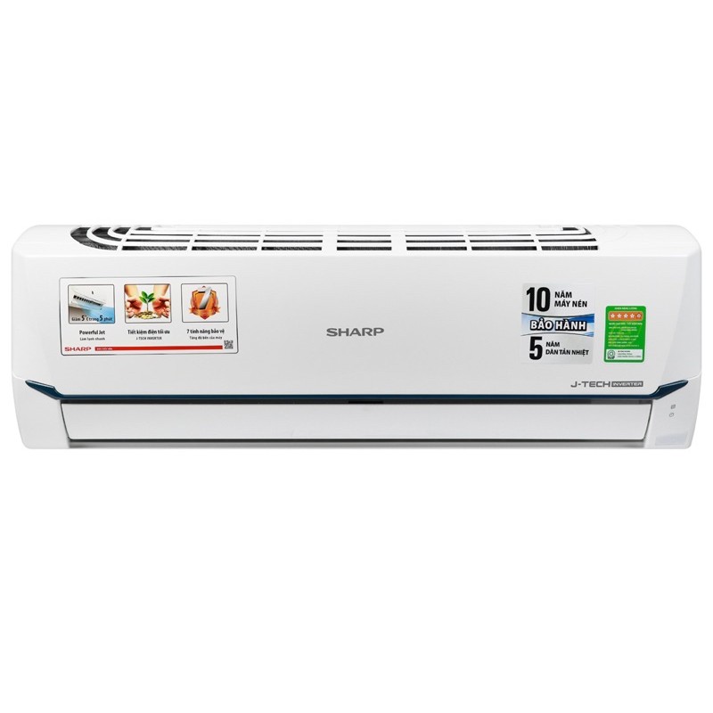 Máy lạnh Sharp Inverter 1.5 HP AH-X12XEW