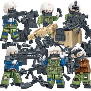 Lego military City Series Brick Gift Kids Ready stock Toys