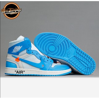 Giày Thể Thao Cổ Cao Air Jordan 1 X Off-White Cá Tính