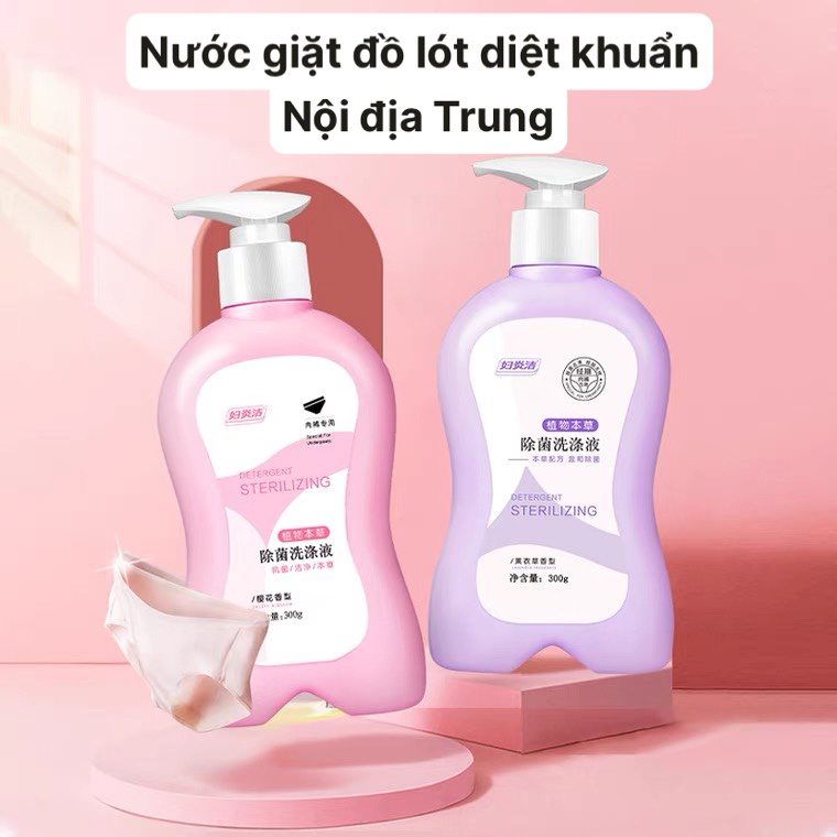 Nước giặt đồ lót kháng khuẩn Sterilization