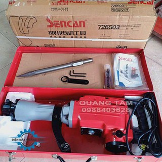 Máy Đục Bê Tông Sencan 726503 [Chính Hãng]