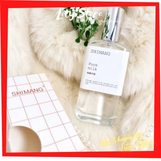 Nước hoa nữ mini shimang lọ 50ml bỏ túi, mùi 5 hương sữa ngọt ngào, ấn tượng khó phai.