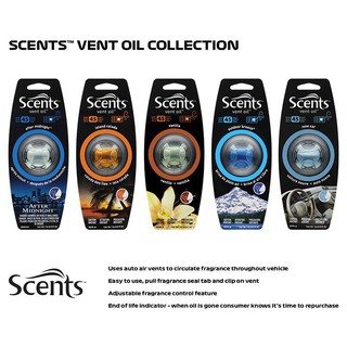 Kẹp cửa gió Scents Vent Oil