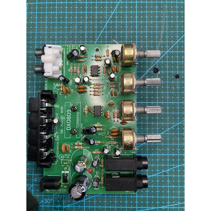 Mạch 2.1 TDA2030, TDA8946 mới, mạch nguyên chạy tốt